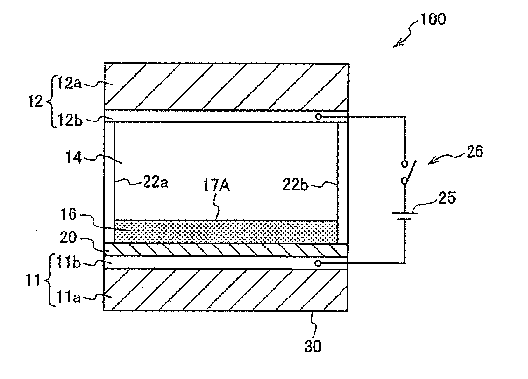 Colored composition and image display structure
