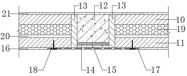 Green building self-heat-insulation structure system