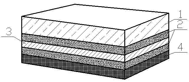 Composite membrane with high barrier property