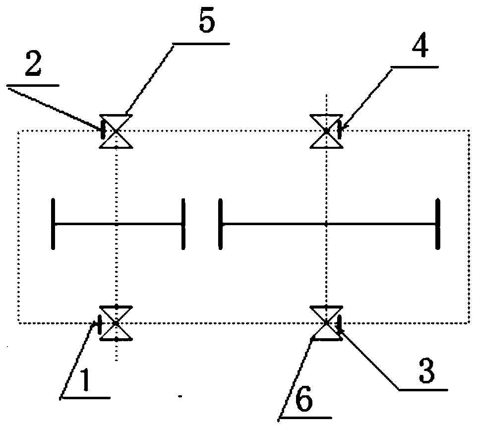 Secondary gear box fault intelligent diagnosis method based on feature vector baseline method