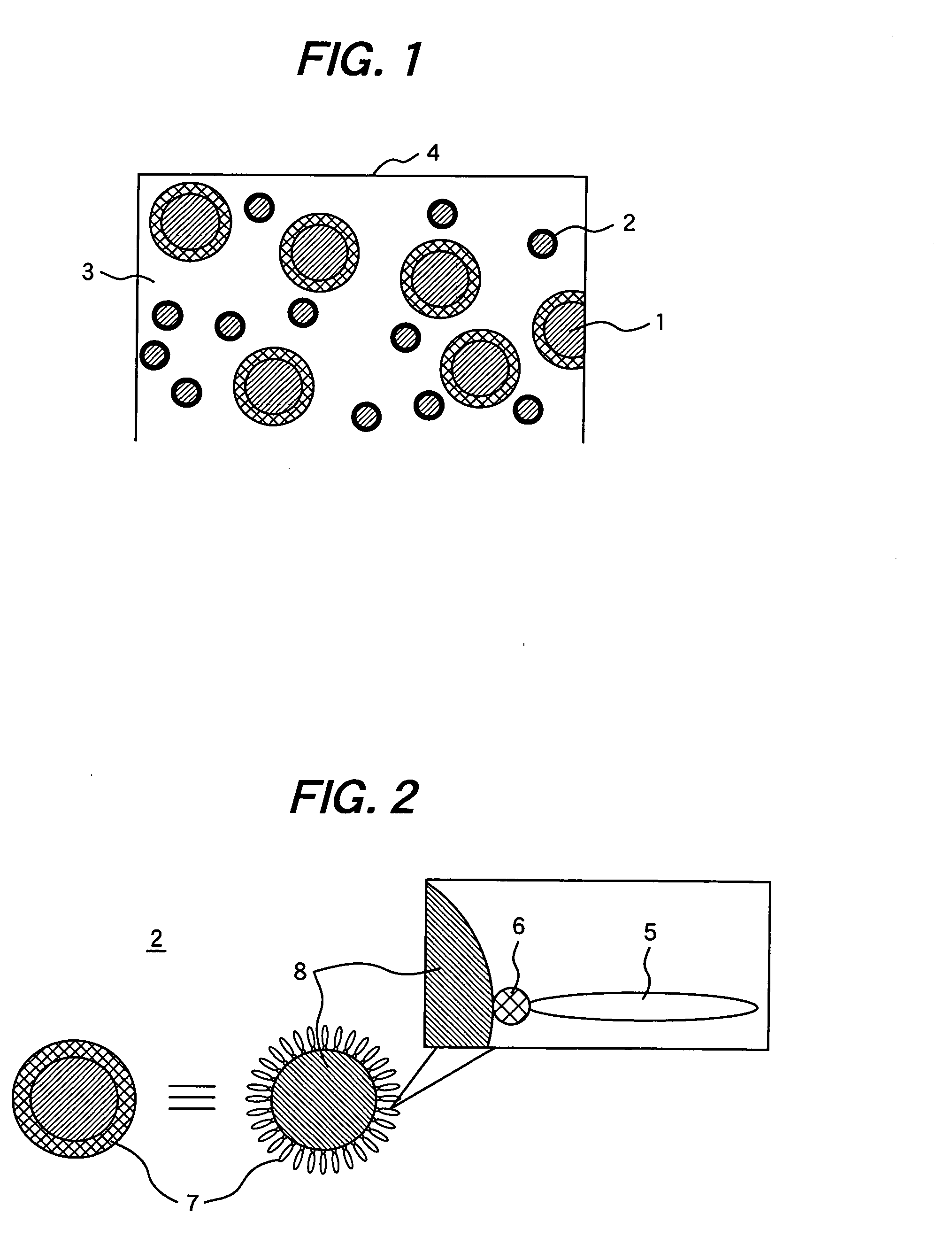 Decentralized solution of microscopic particles and circuit formation device