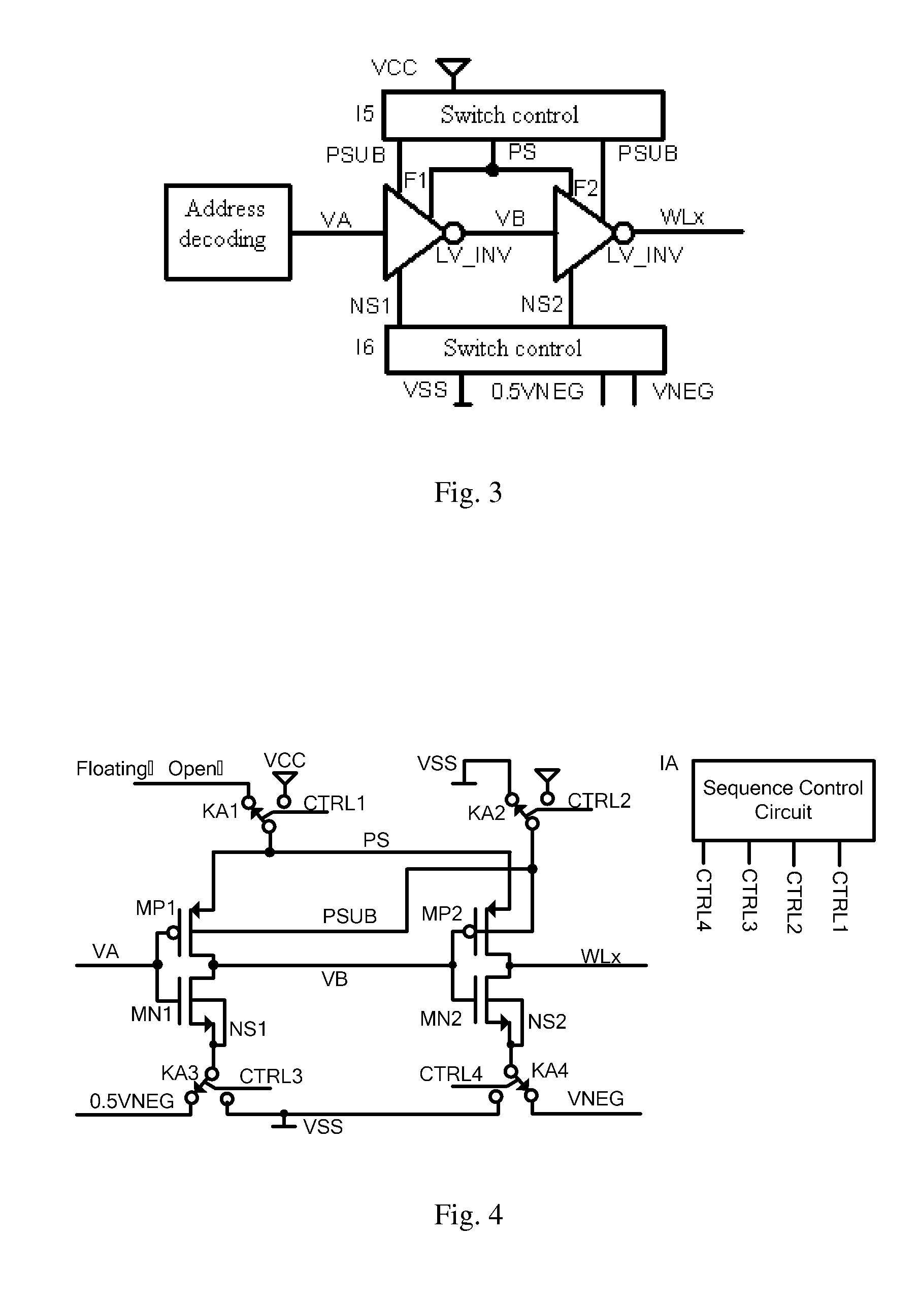 Decoding Circuit Withstanding High Voltage Via Low-Voltage Mos Transistor And The Implementing Method Thereof