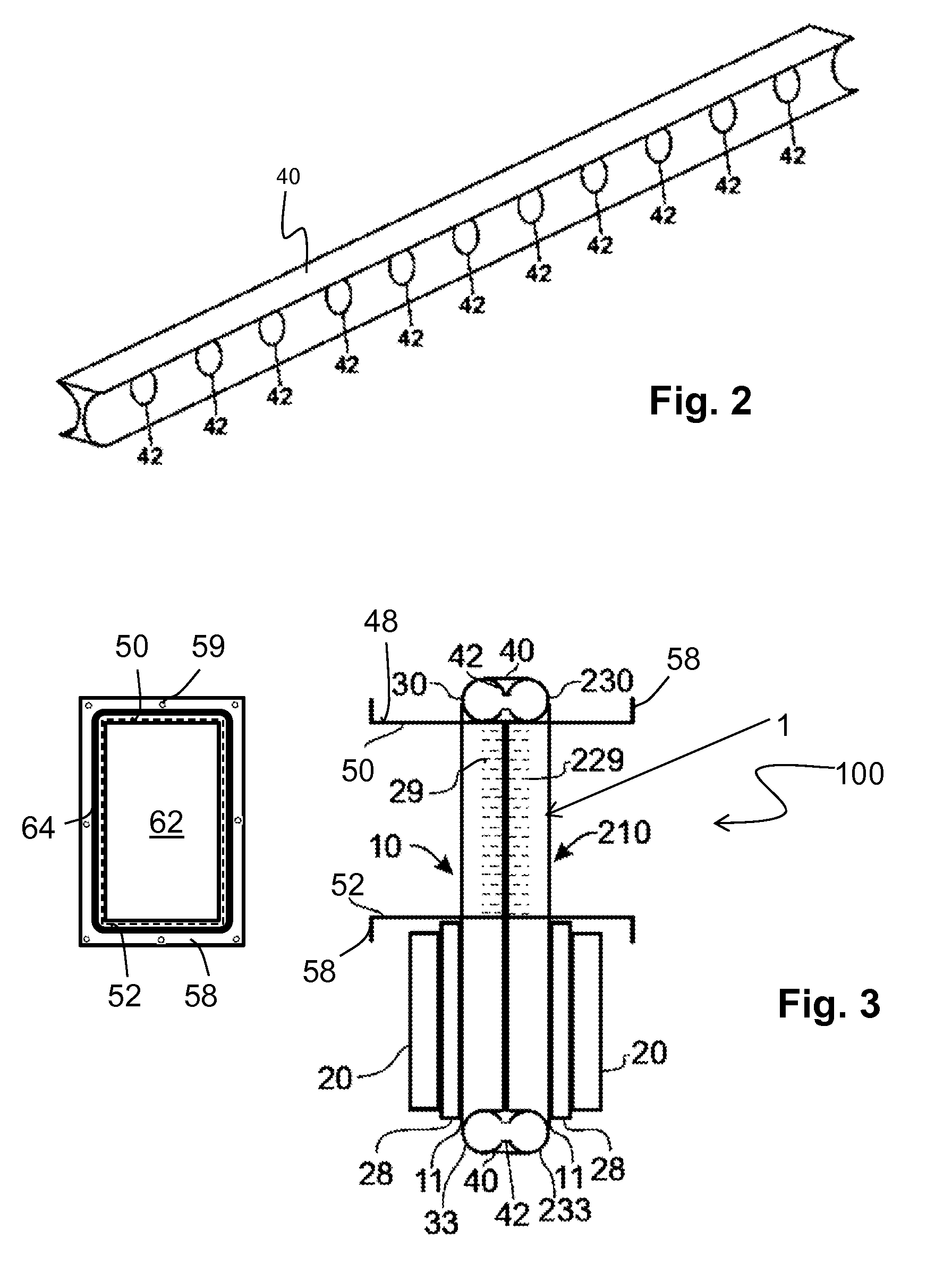 Heat exchanger for traction converters