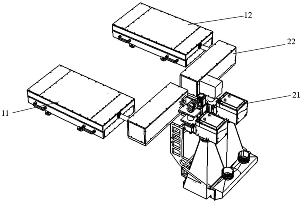 A pole piece laser cutting system and method