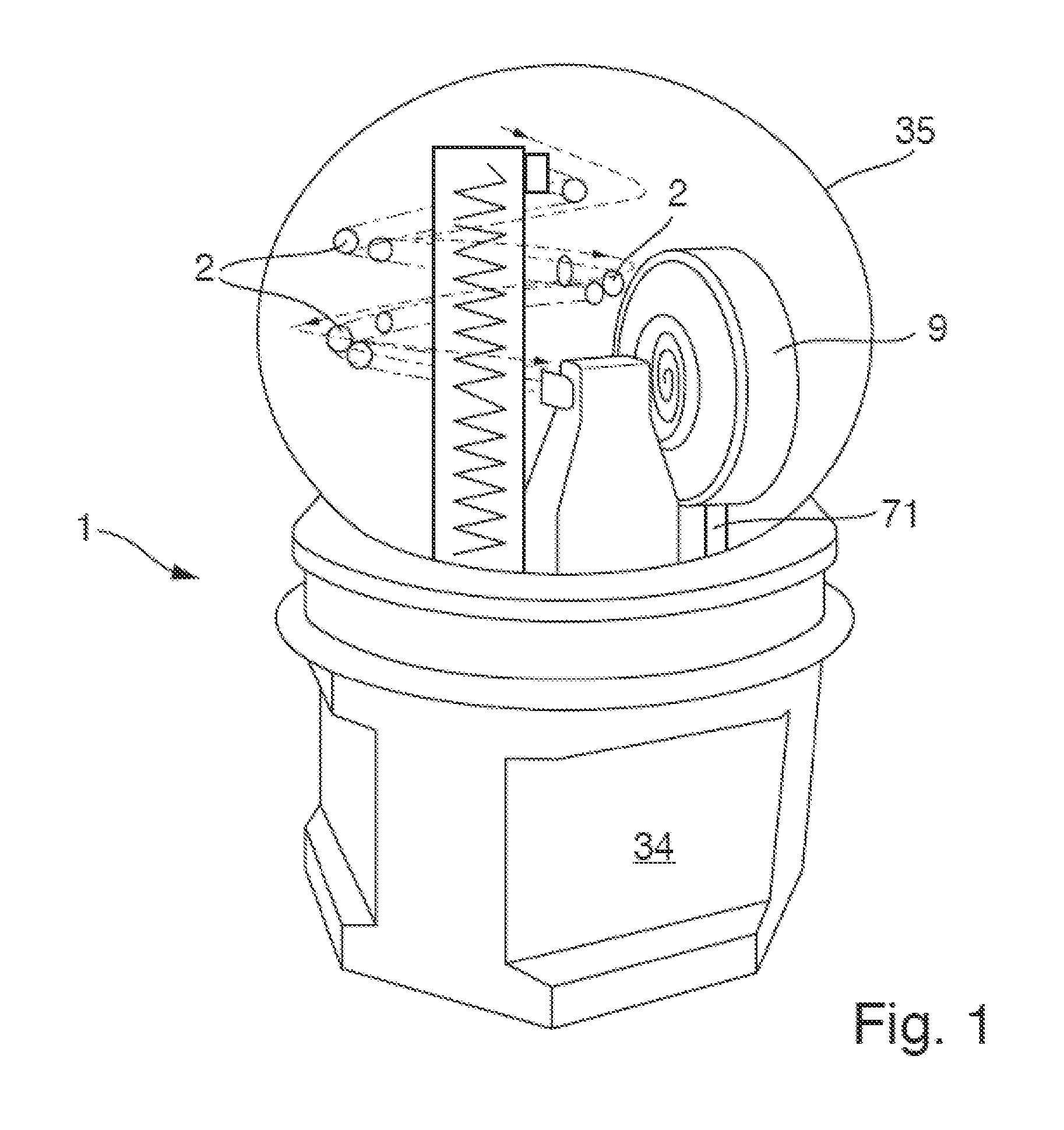 Method and apparatus for identifying playing balls