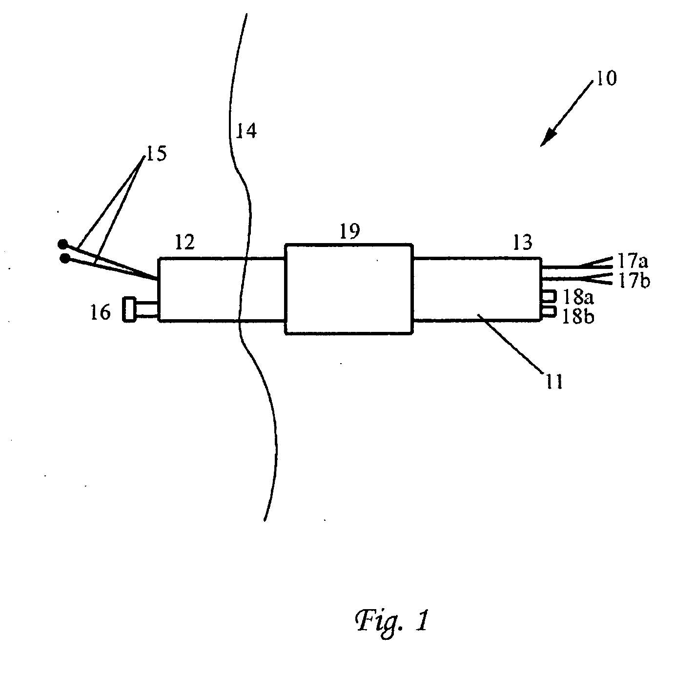 Trans-douglas endoscopical surgical device (TED) and methods thereof