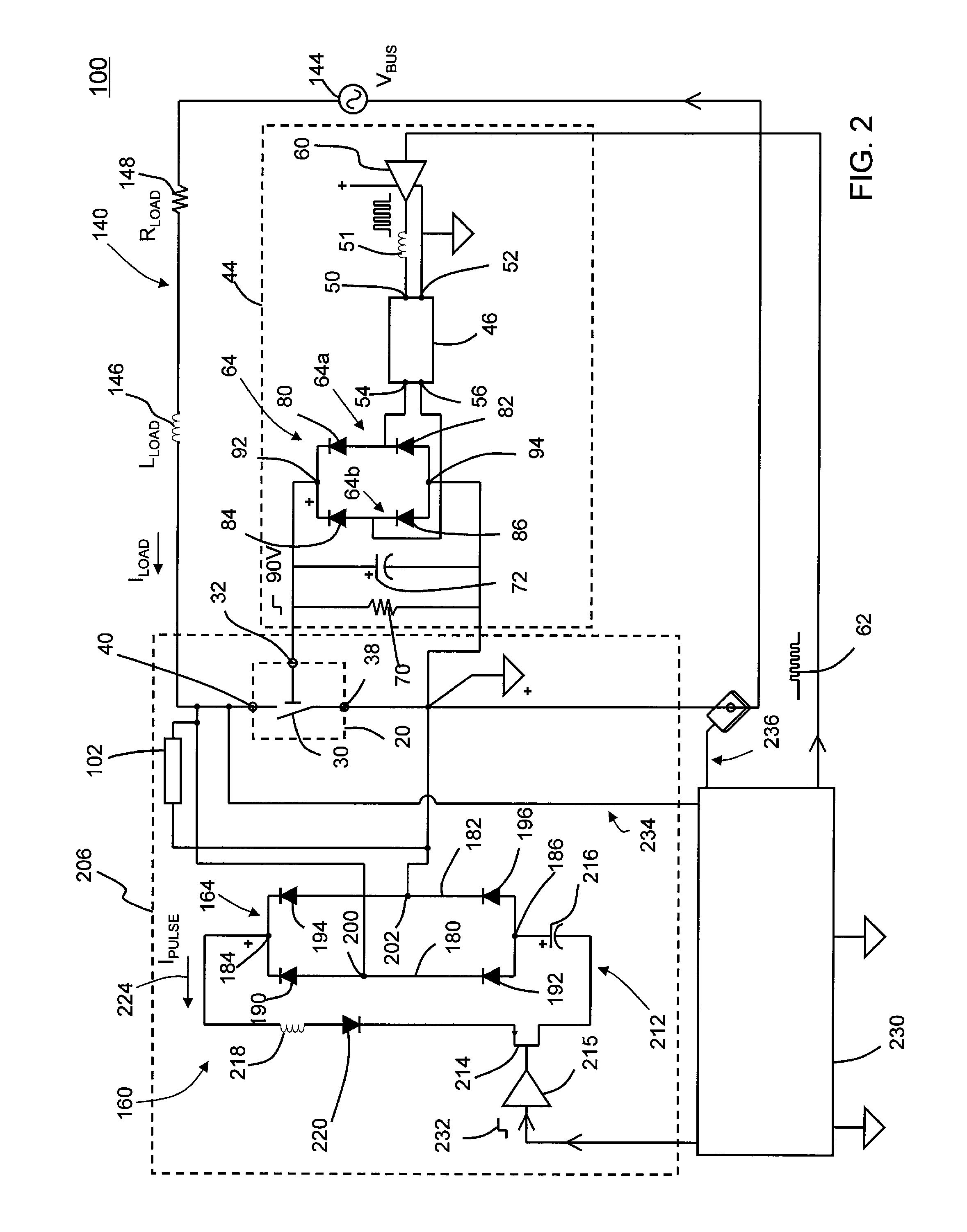 Circuit System With Supply Voltage For Driving An Electromechanical Switch