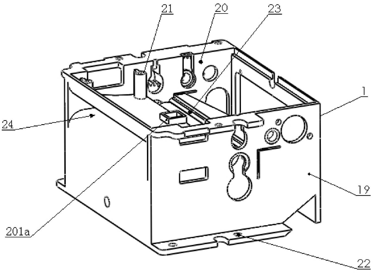 Cutting device for instant lottery ticket