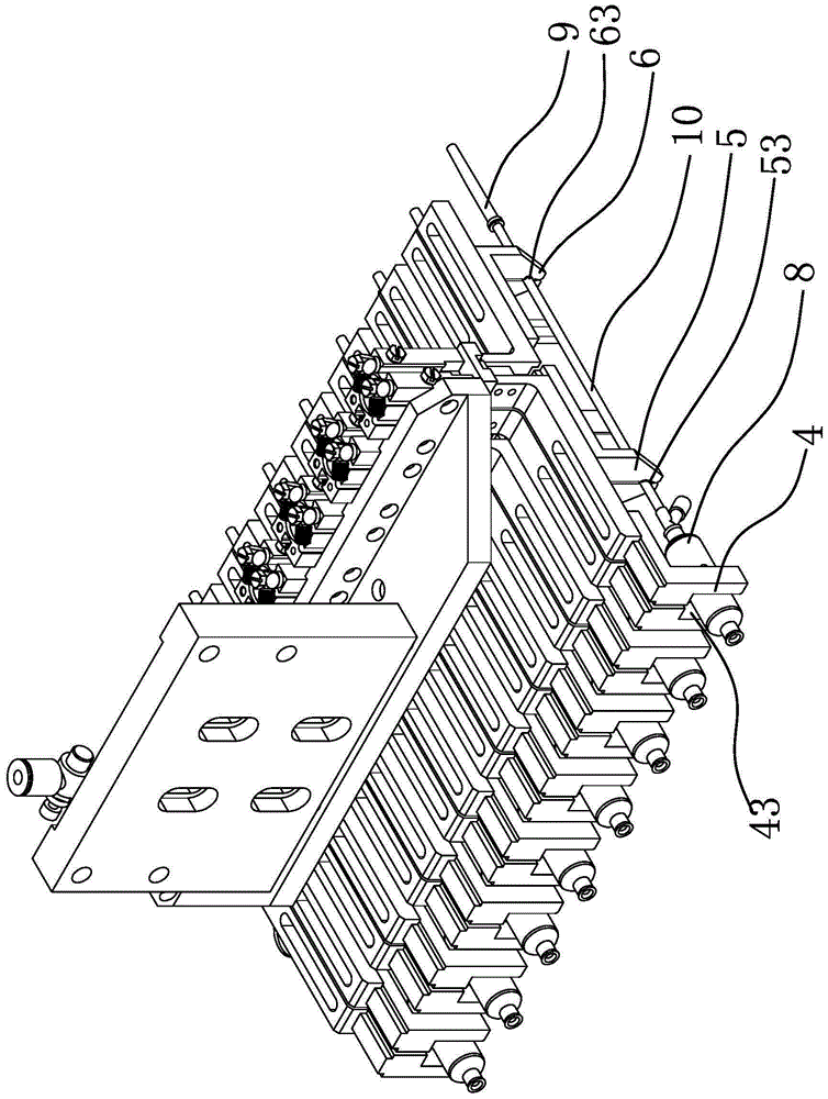 A kind of manipulator for gripping dropping funnel assembly