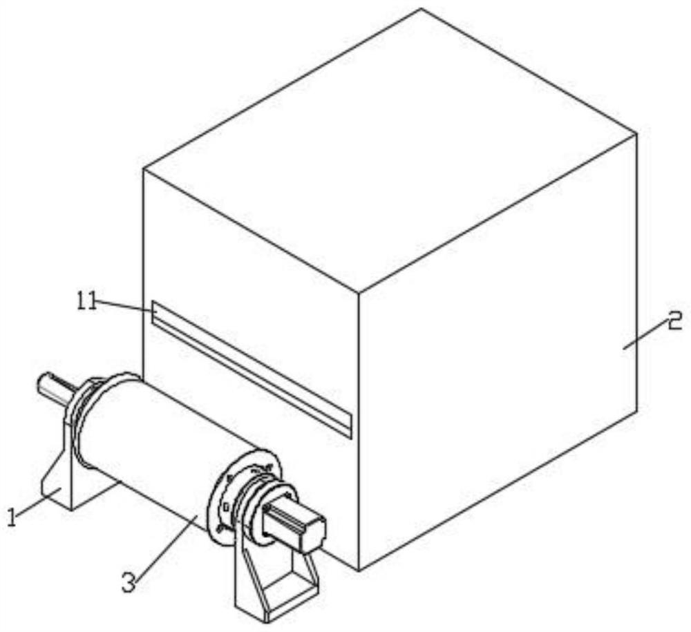 Automatic opening detection device for heavy-load packaging barrel film