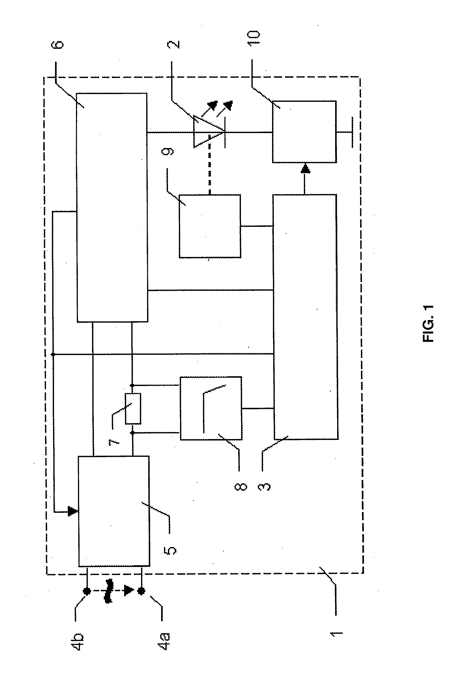 Lighting device for identifying and marking traffic areas of airports
