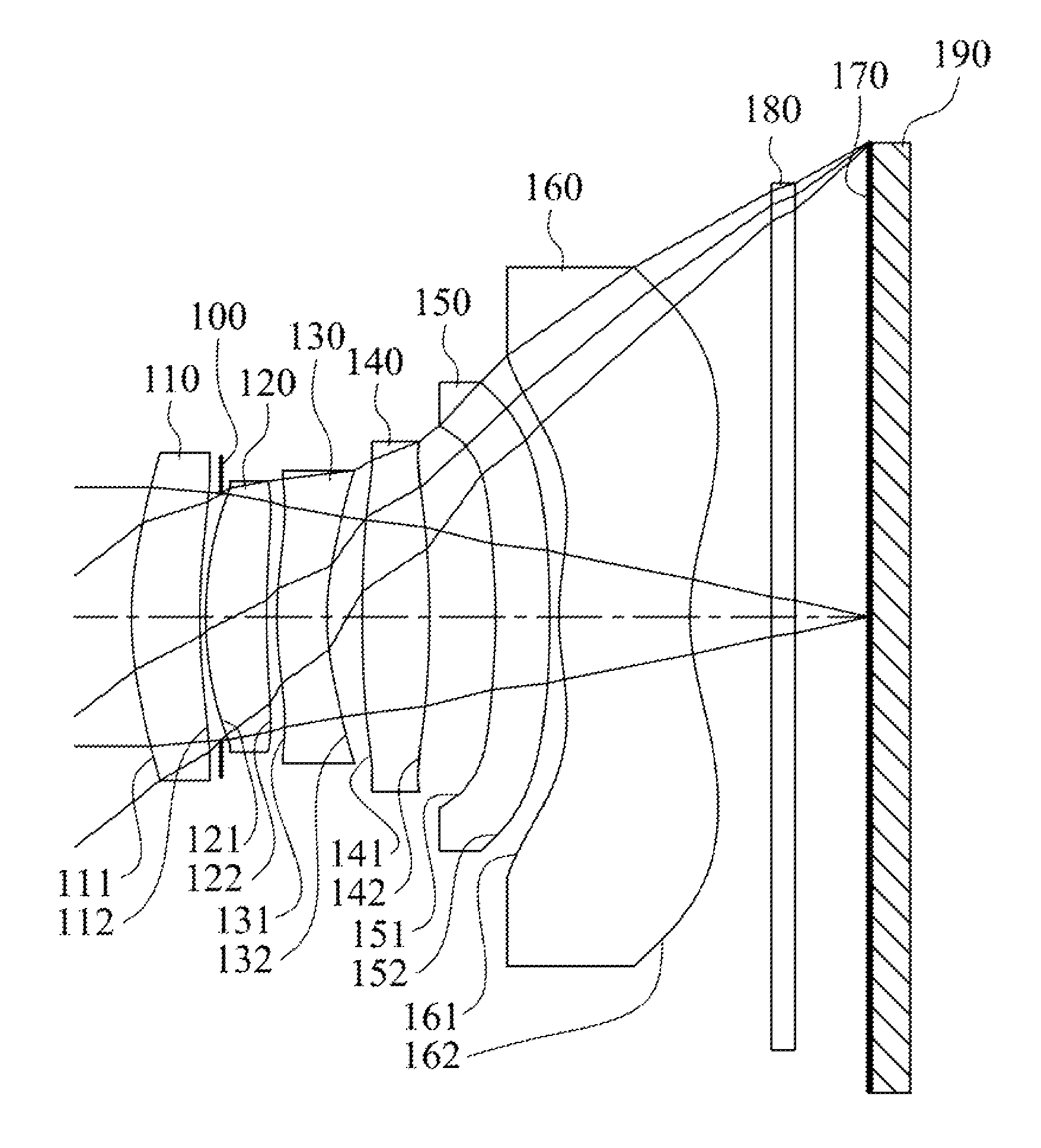 Image lens assembly and image capturing device