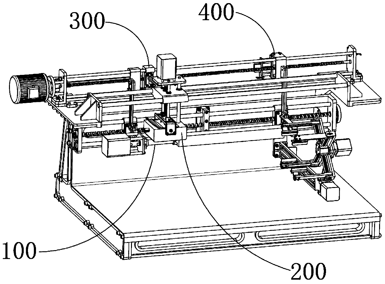 Numerical control machine tool for wood processing