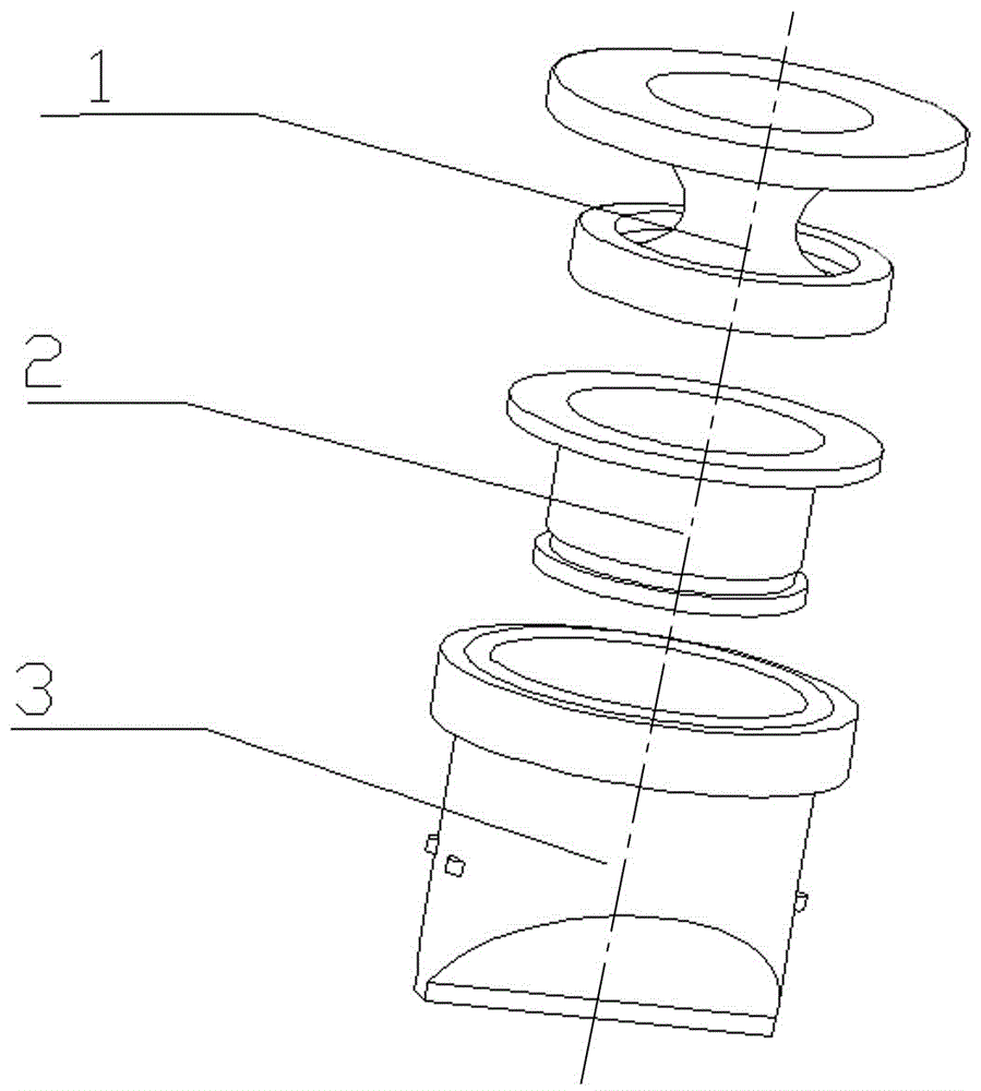 Sealing assembly and trocar for trocar