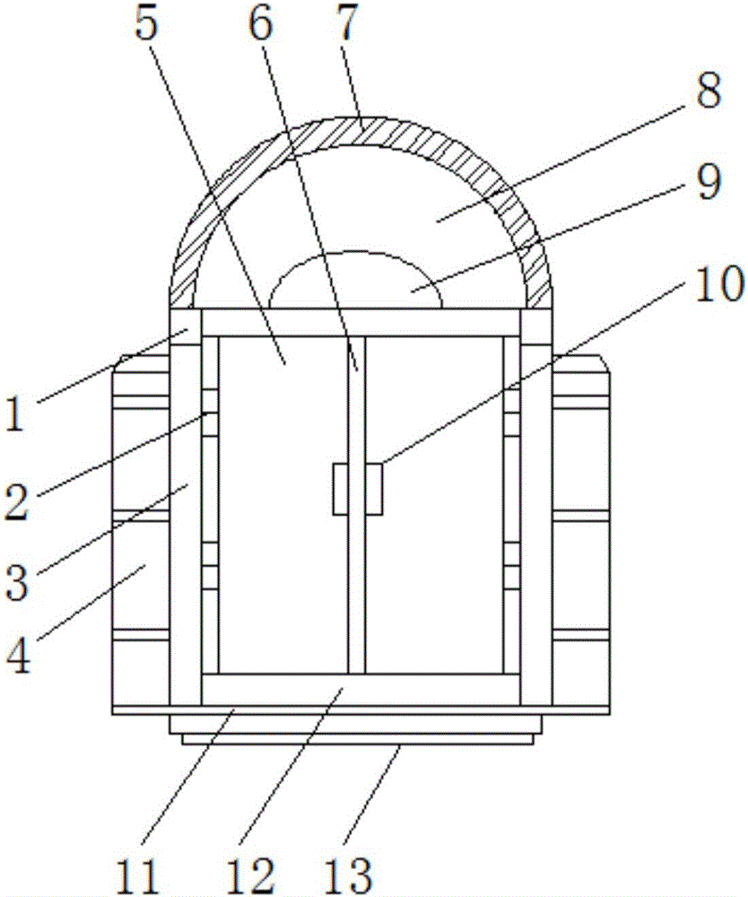 Novel building energy-saving window capable of using solar energy