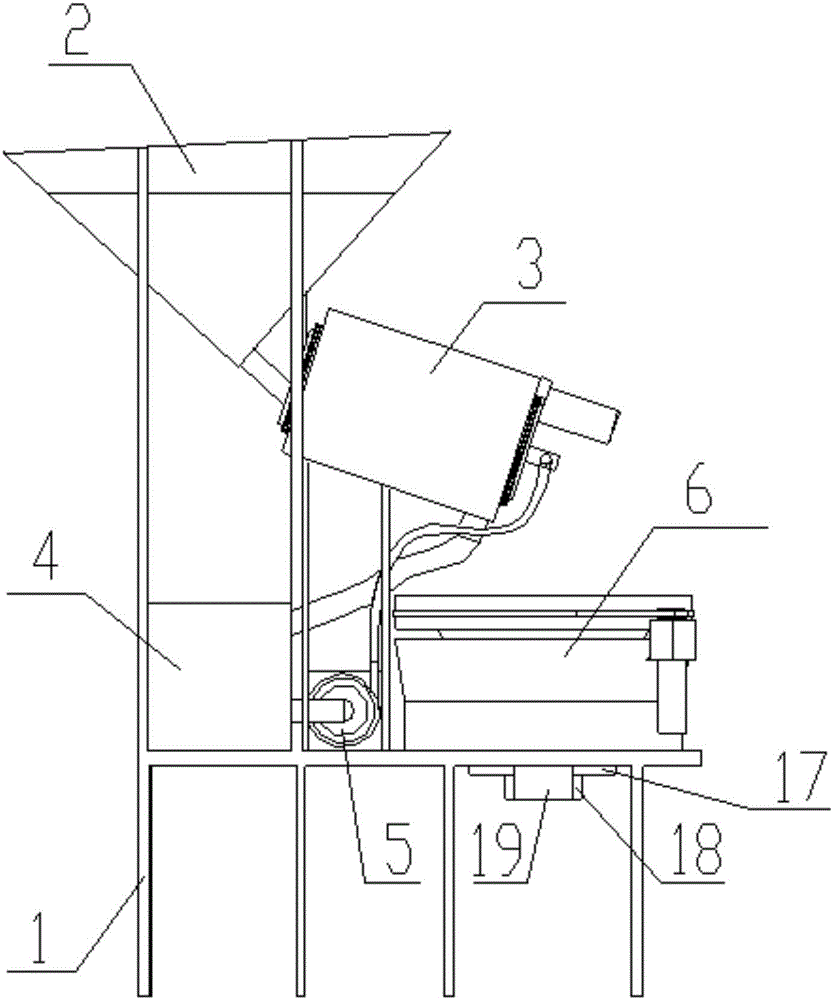 Cleaning and sorting machine