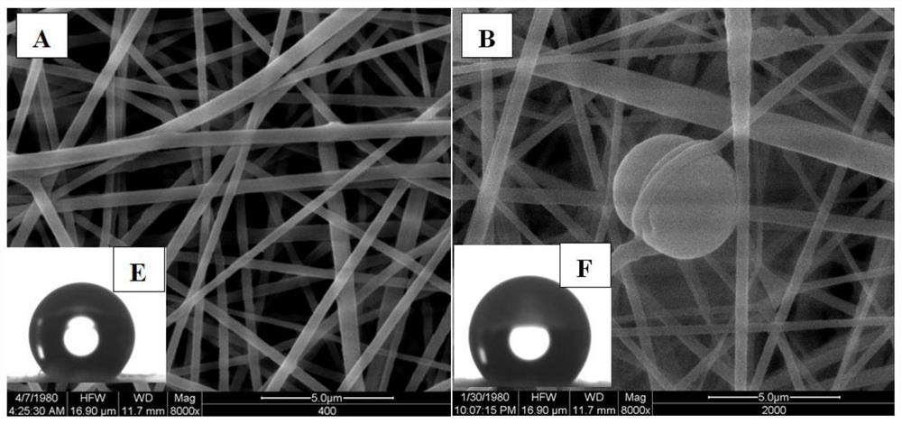 A kind of composite nanofiber online micro solid phase extraction column and preparation method thereof