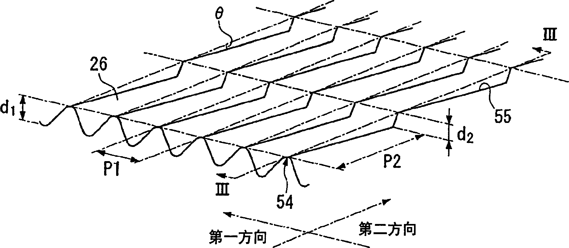 Reflective bistable nematic liquid crystal display device