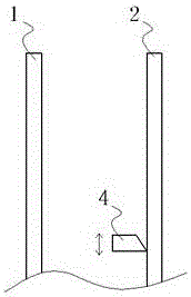Method and device for preparing metal powder in electro-deposition manner