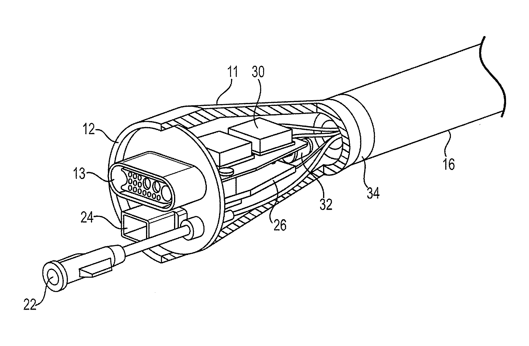 System and method for identifying and communicating with an interventional medical device