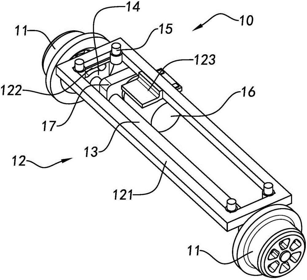 A split-type multifunctional rail operating device