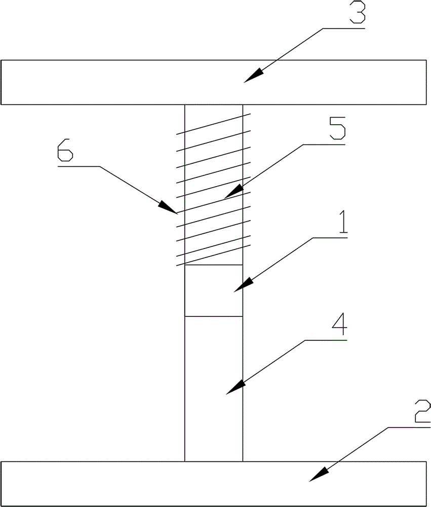 4D elastic core support