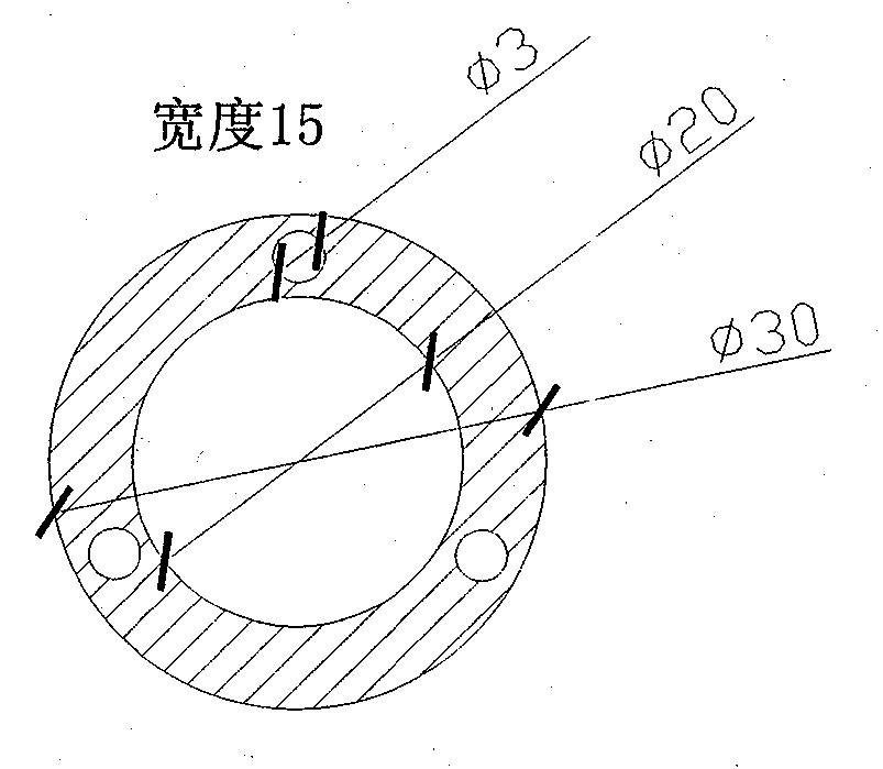 Complete solid-state beam current type reinforcing steel corrosion monitoring sensor and method for producing the same