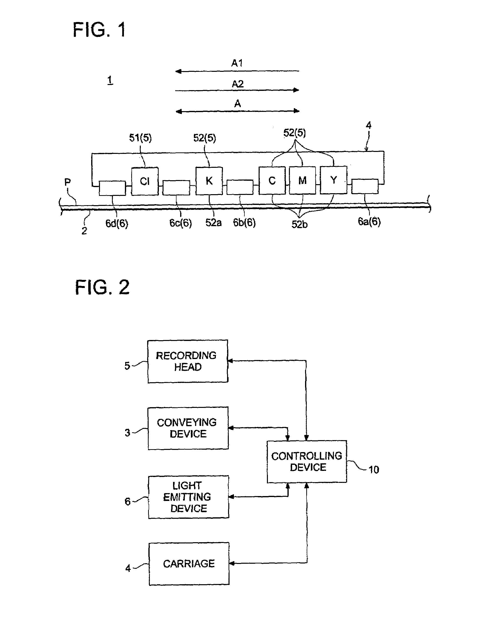 Ink jet recording apparatus