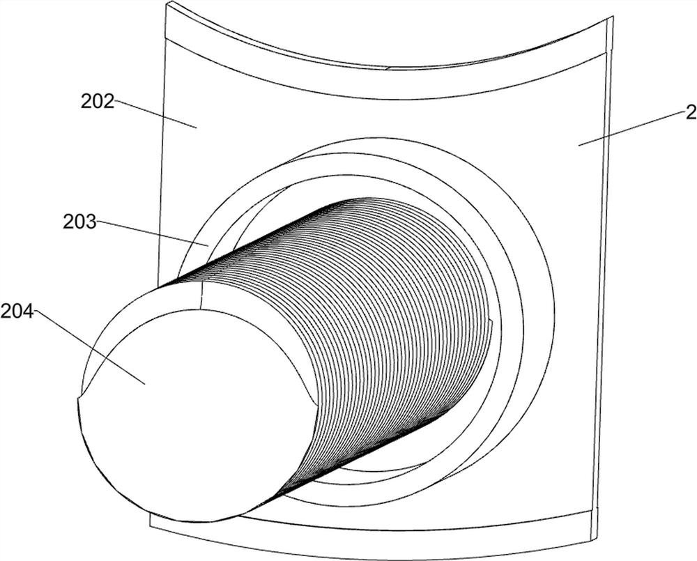 A multi-angle adjustment sandblasting tooth cleaning device with lens self-cleaning