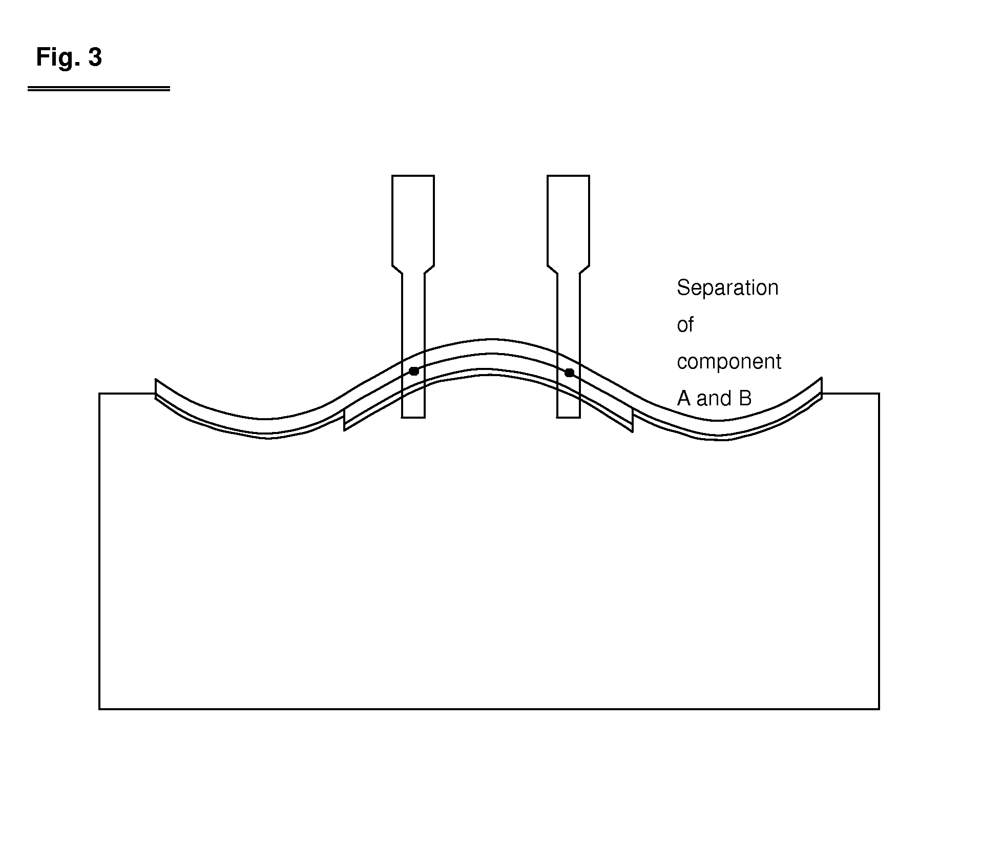 Process for producing components having regions of differing ductility