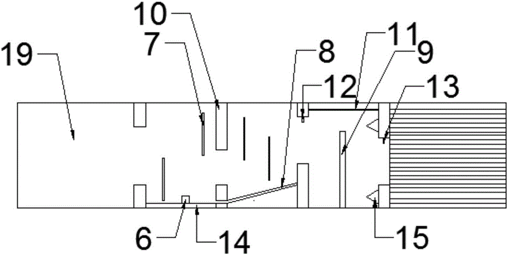 Ventilating window with haze prevention and noise reduction functions