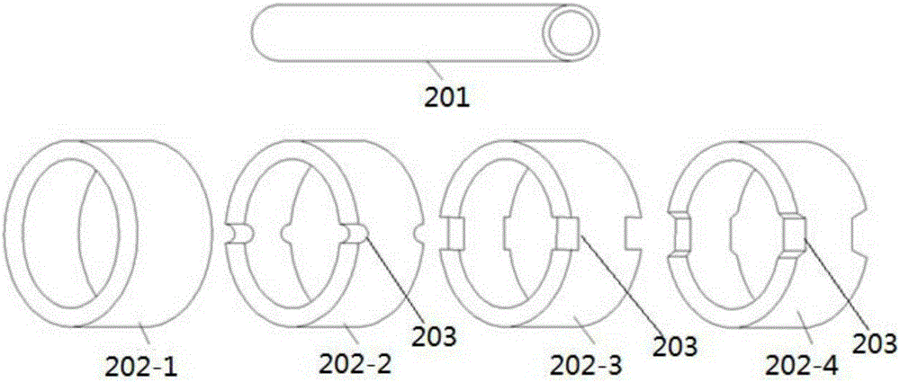 Mold and method for ring hoop tension tests of small polymer pipes
