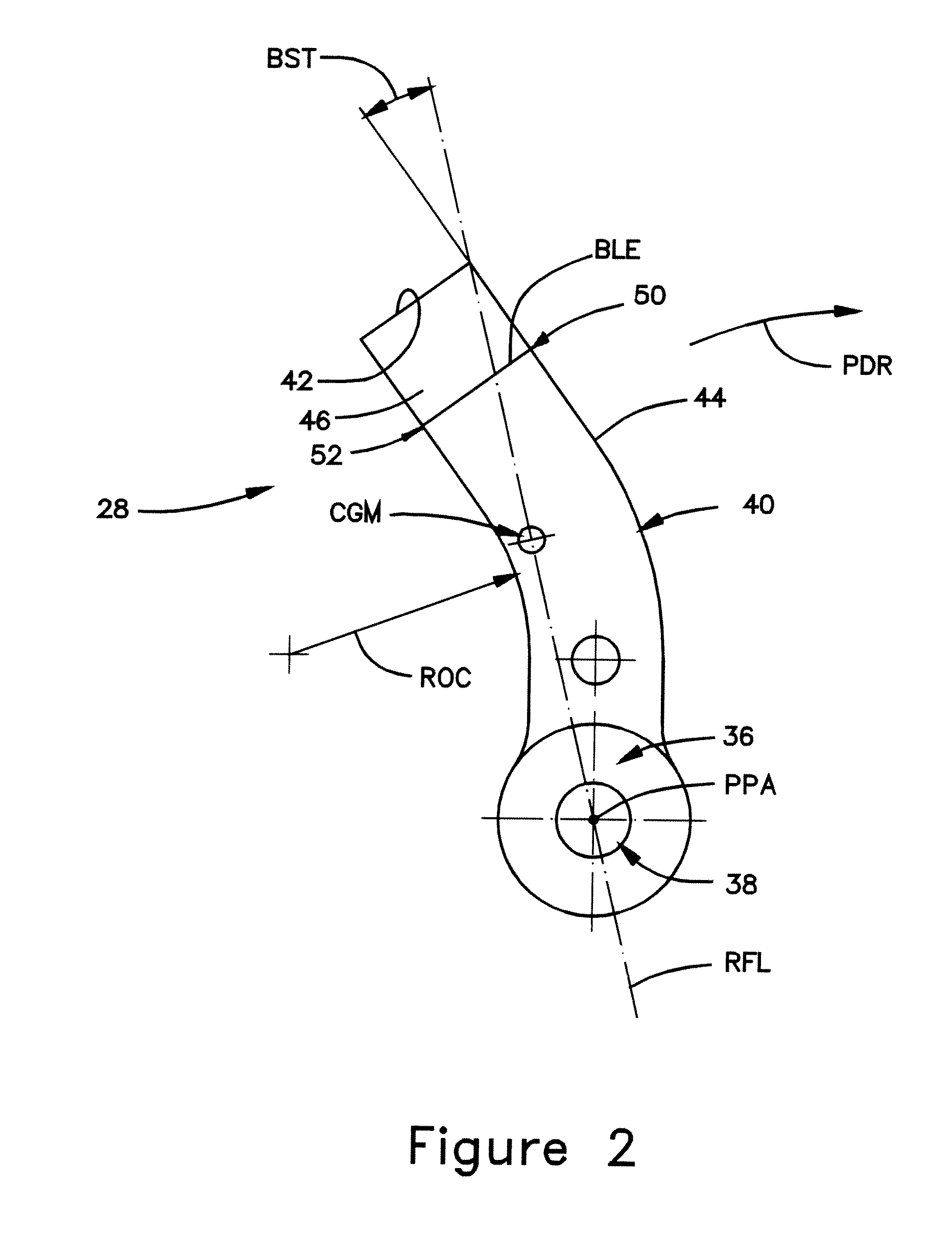 Hammer for a material size reduction machine