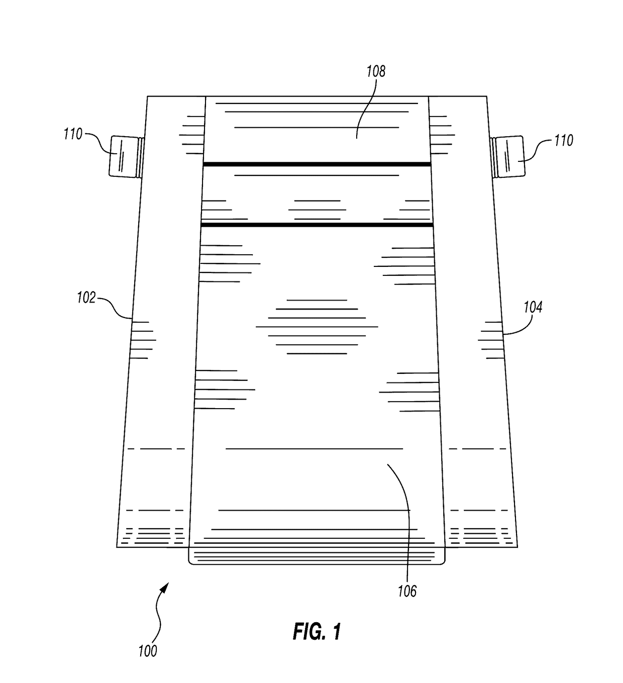 Speaker enclosure having enhanced acoustic properties