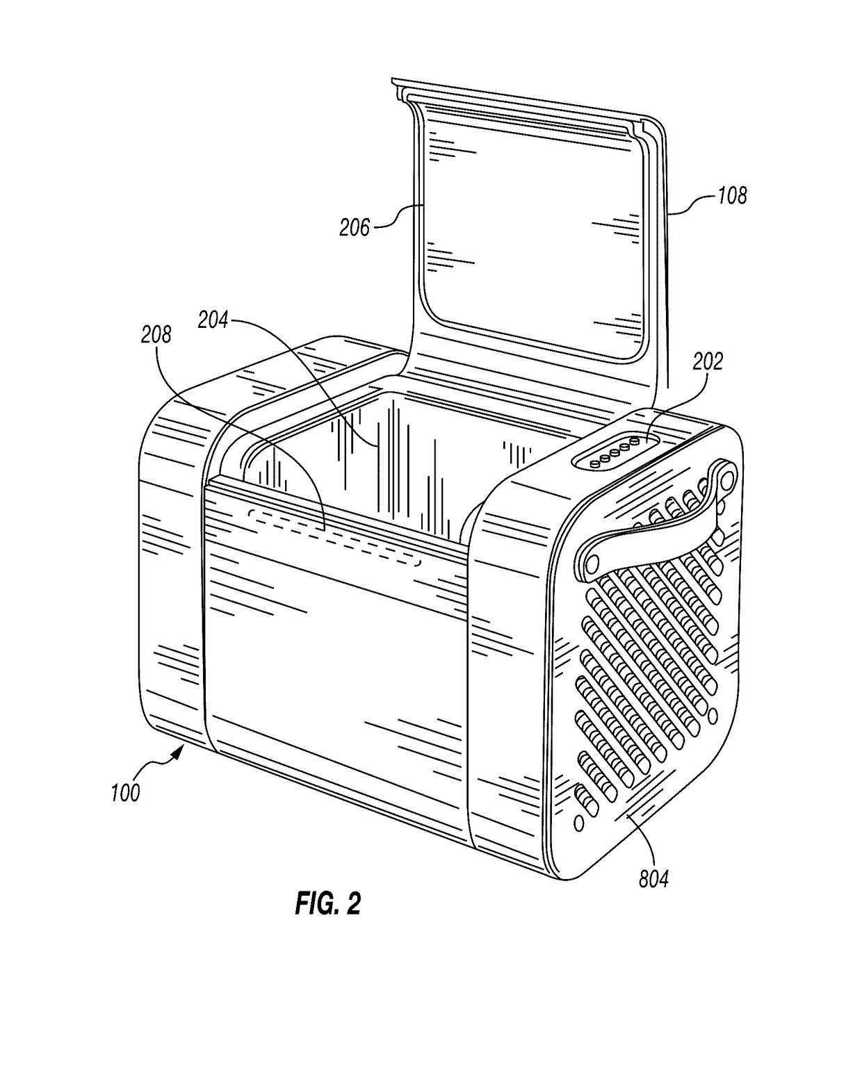 Speaker enclosure having enhanced acoustic properties