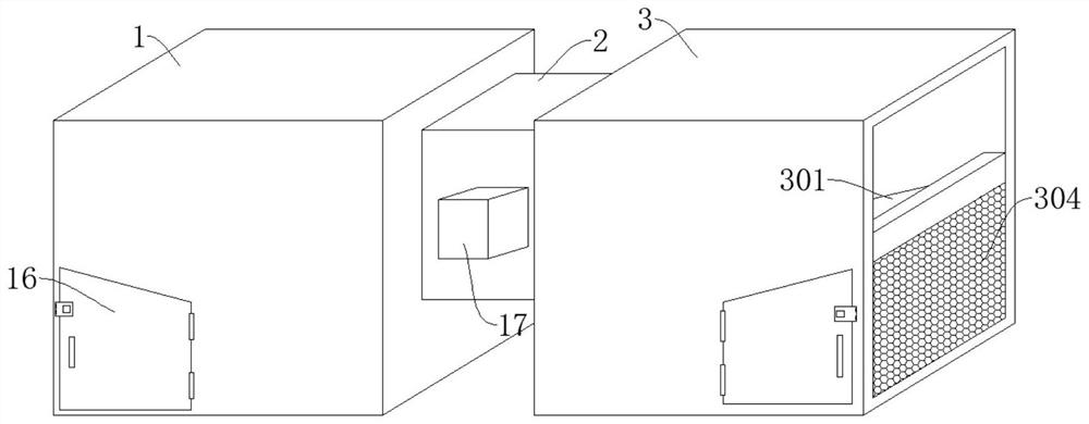 Circulating desanding device for sewage treatment