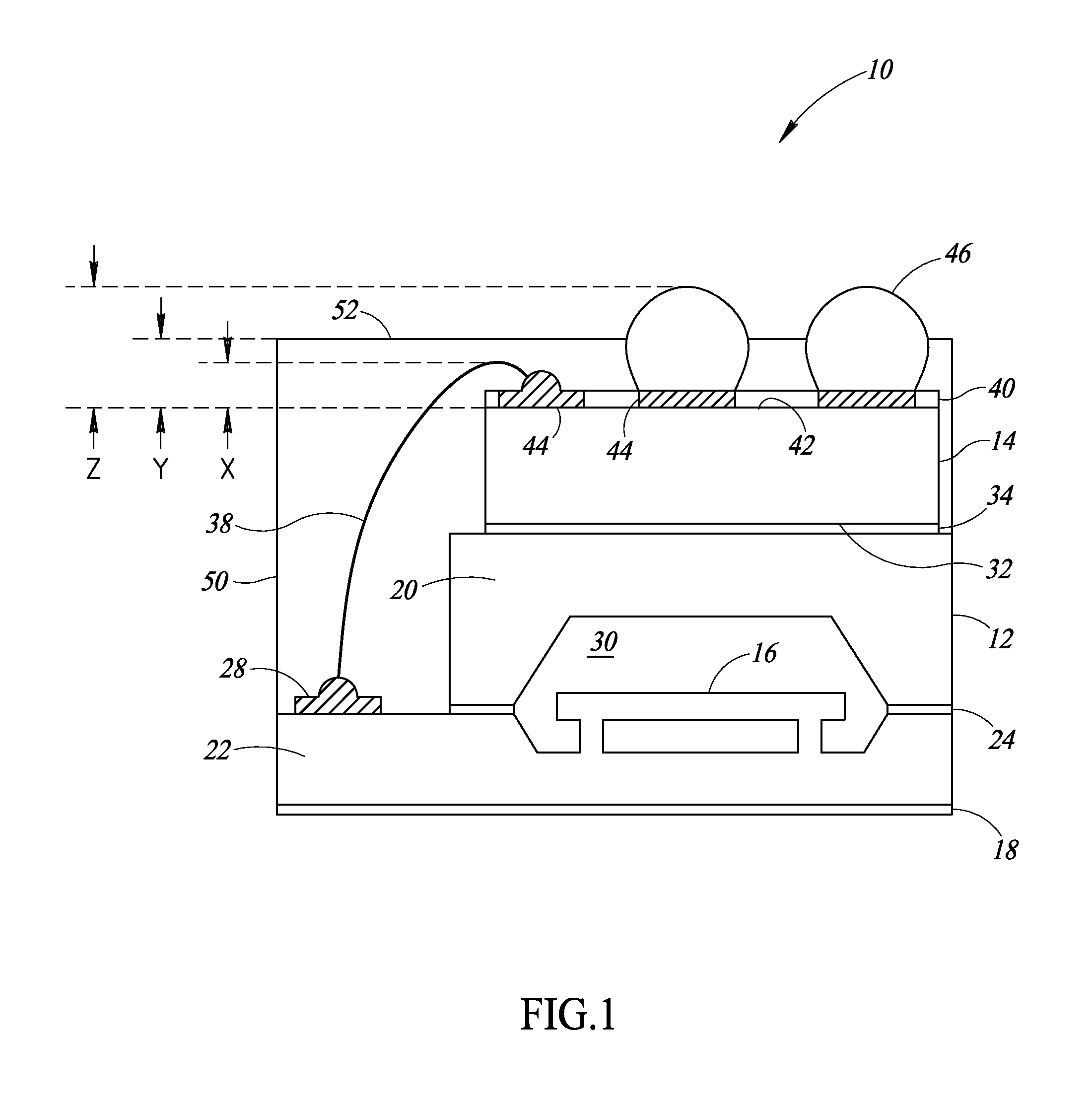 Packages for semiconductor devices and methods for assembling same