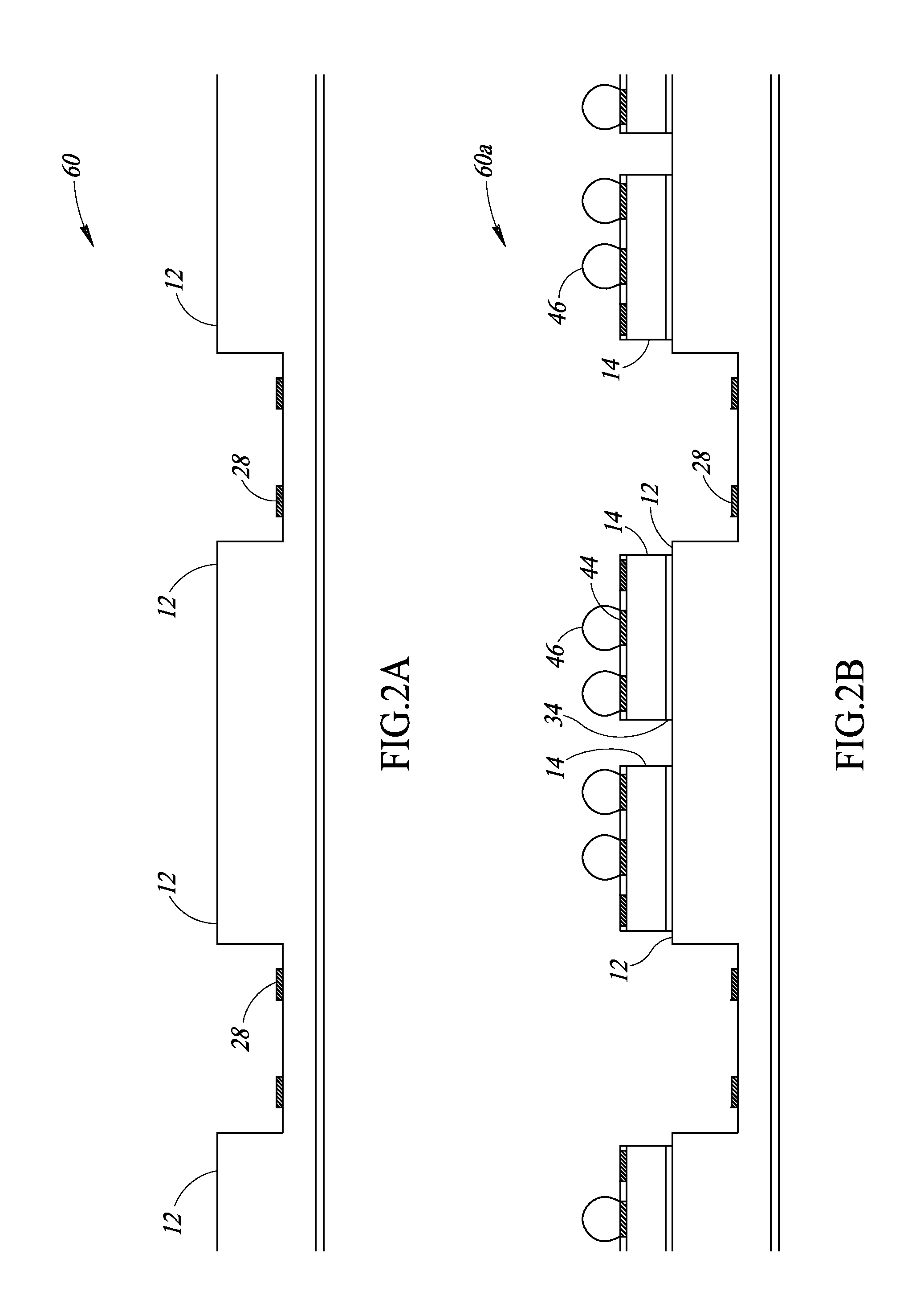 Packages for semiconductor devices and methods for assembling same