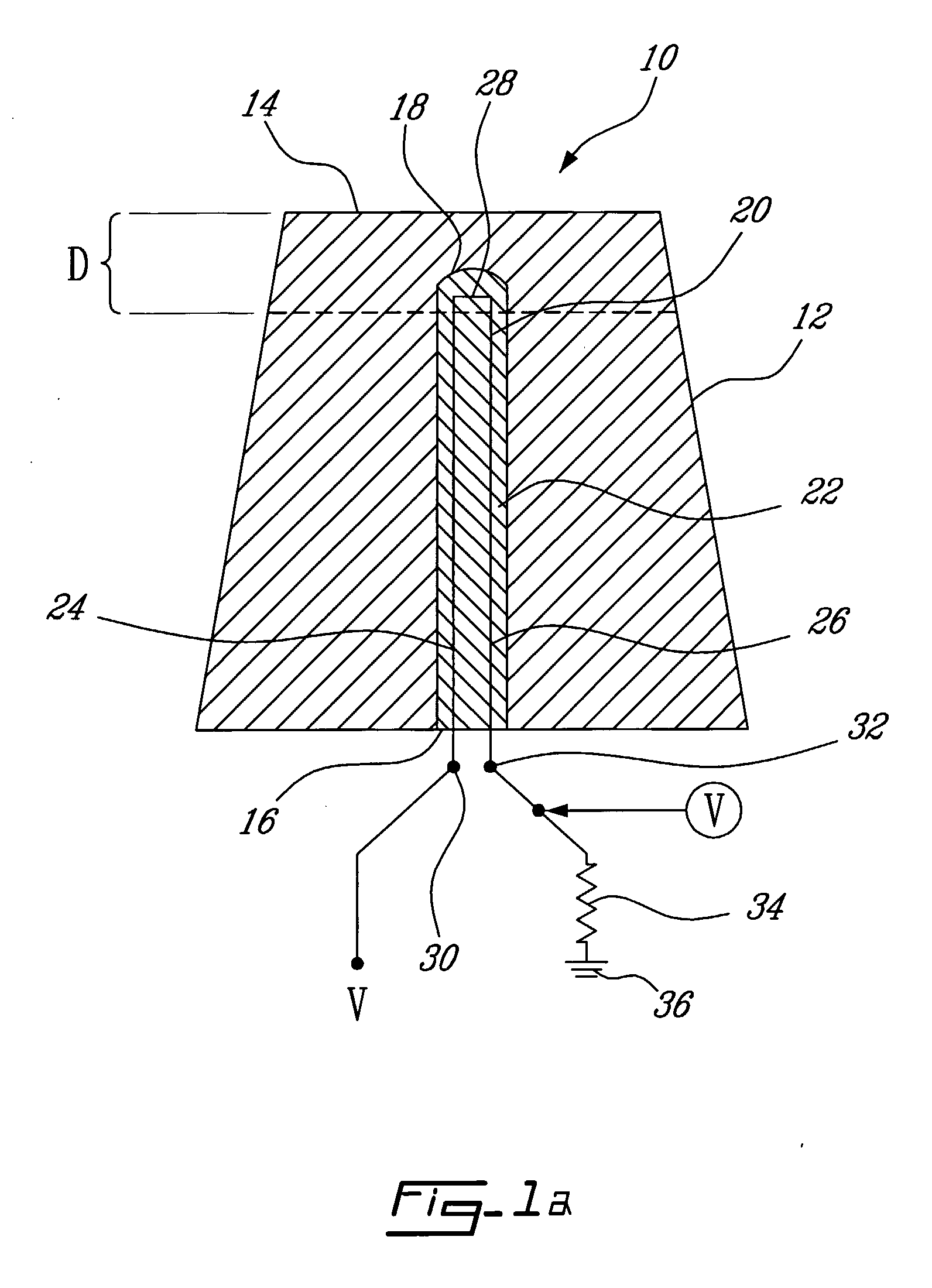 Method and device for sensing wear