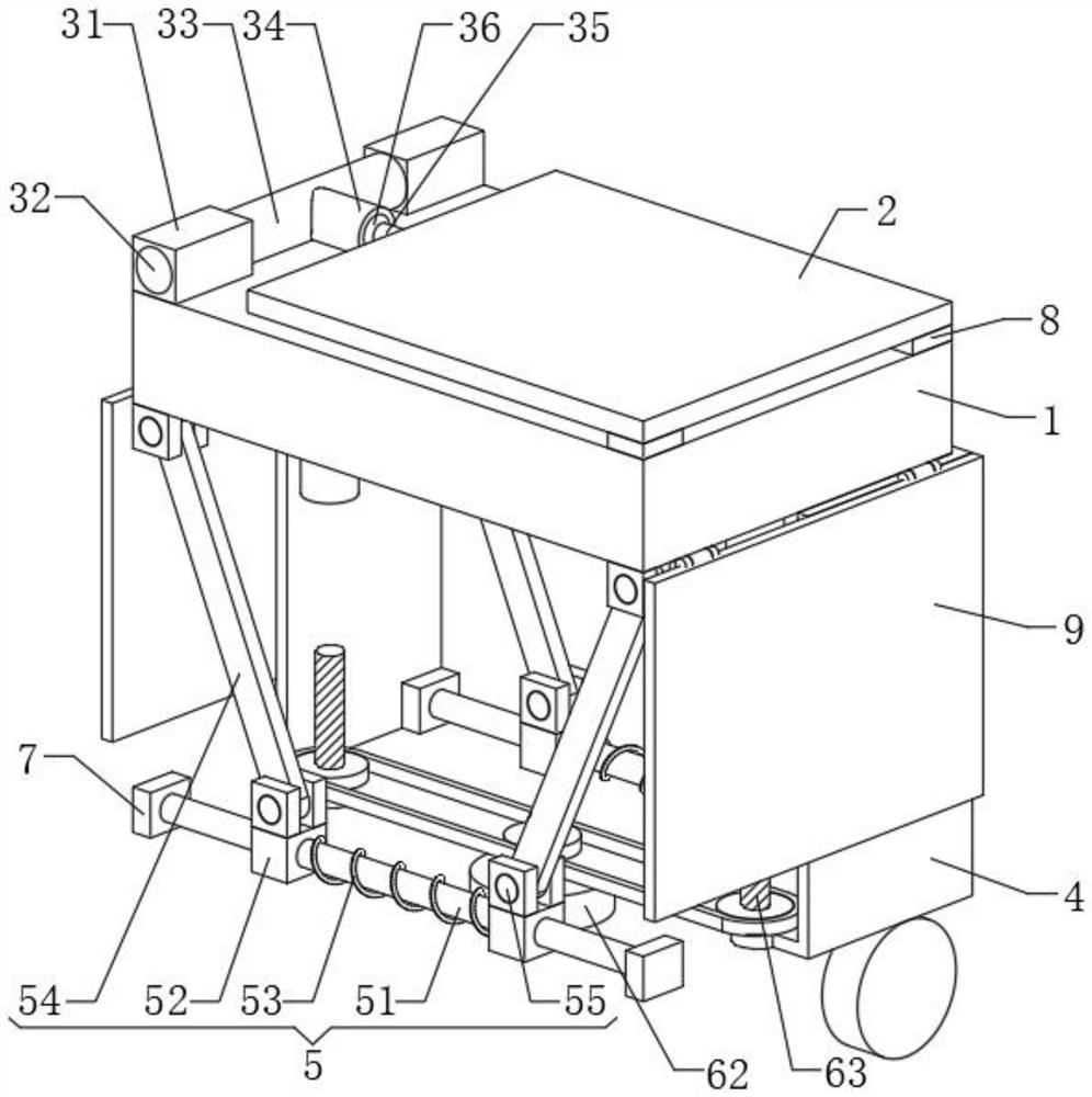 Cardiovascular ultrasonic diagnosis device