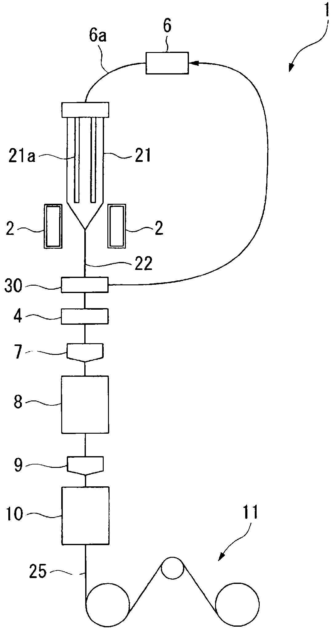 Method and device for measuring hole diameter of optical fiber with hole, and method and device for manufacturing optical fiber with hole