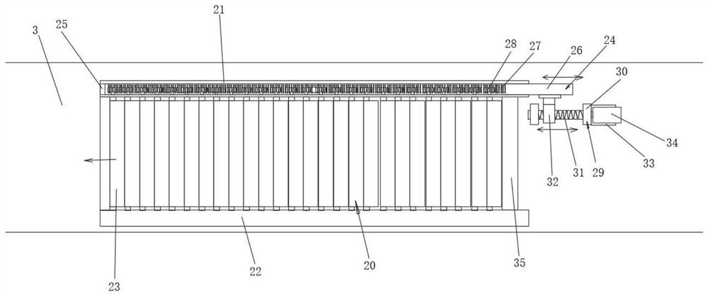 Centralized monitoring display video processor with convenient disassembly function