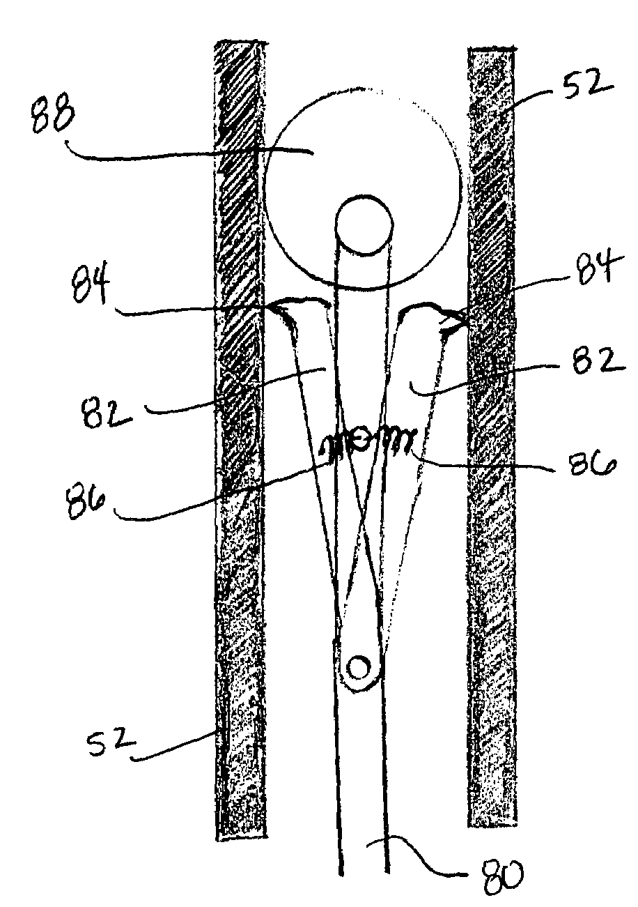 Endo-pelvic fascia penetrating heating systems and methods for incontinence treatment