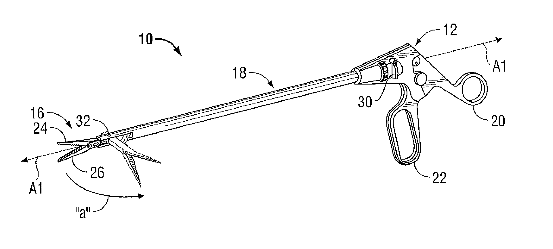 Method of Transferring Pressure in an Articulating Surgical Instrument