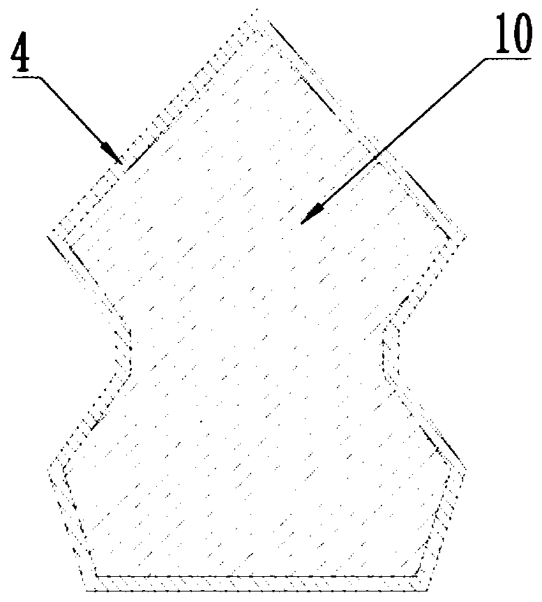 Method for quick additive manufacturing of large-scale bimetal spare parts