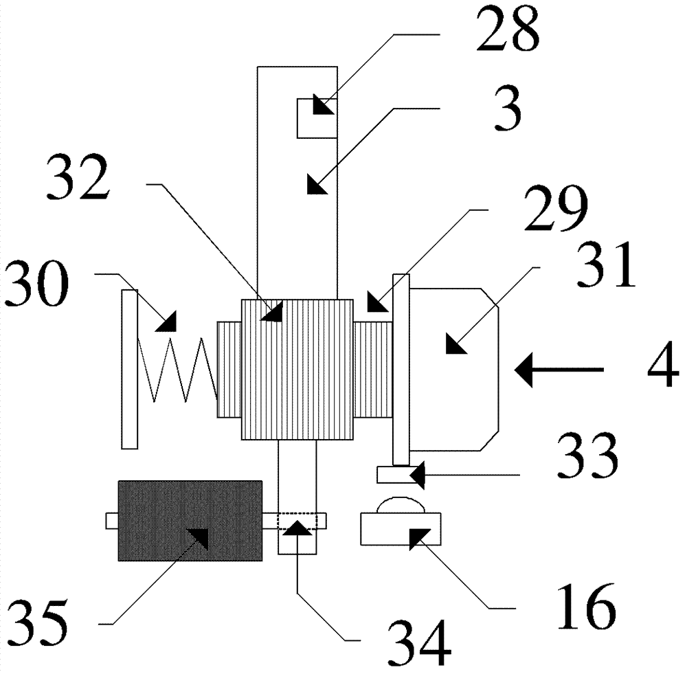 Electric unlocking system and operation method thereof