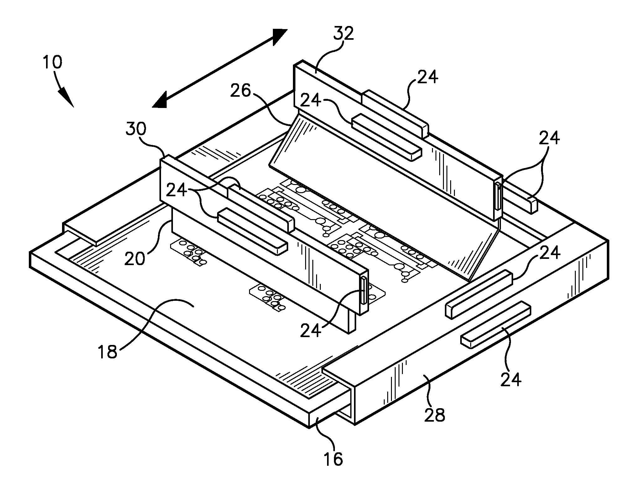 Method and apparatus for printing on a substrate