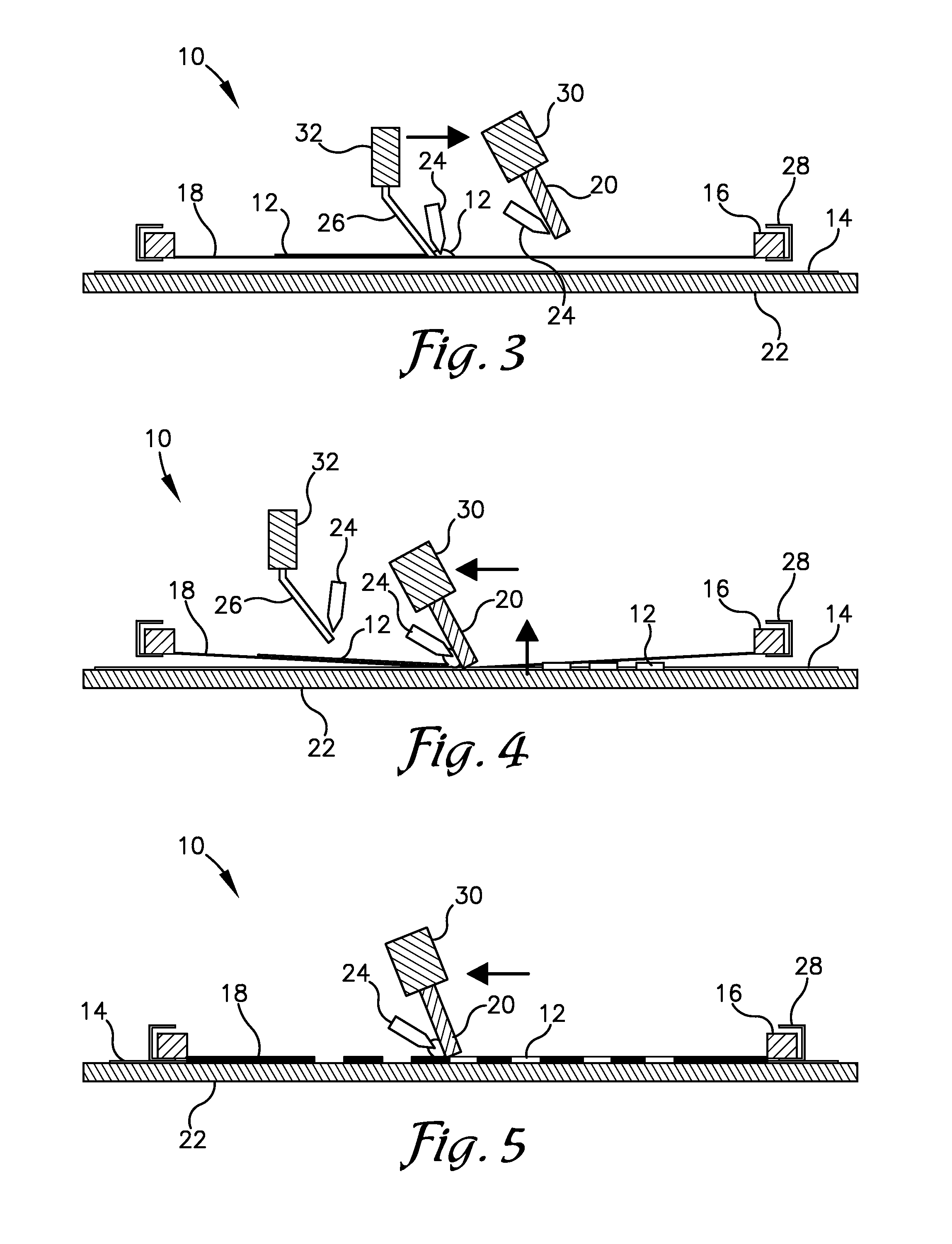 Method and apparatus for printing on a substrate