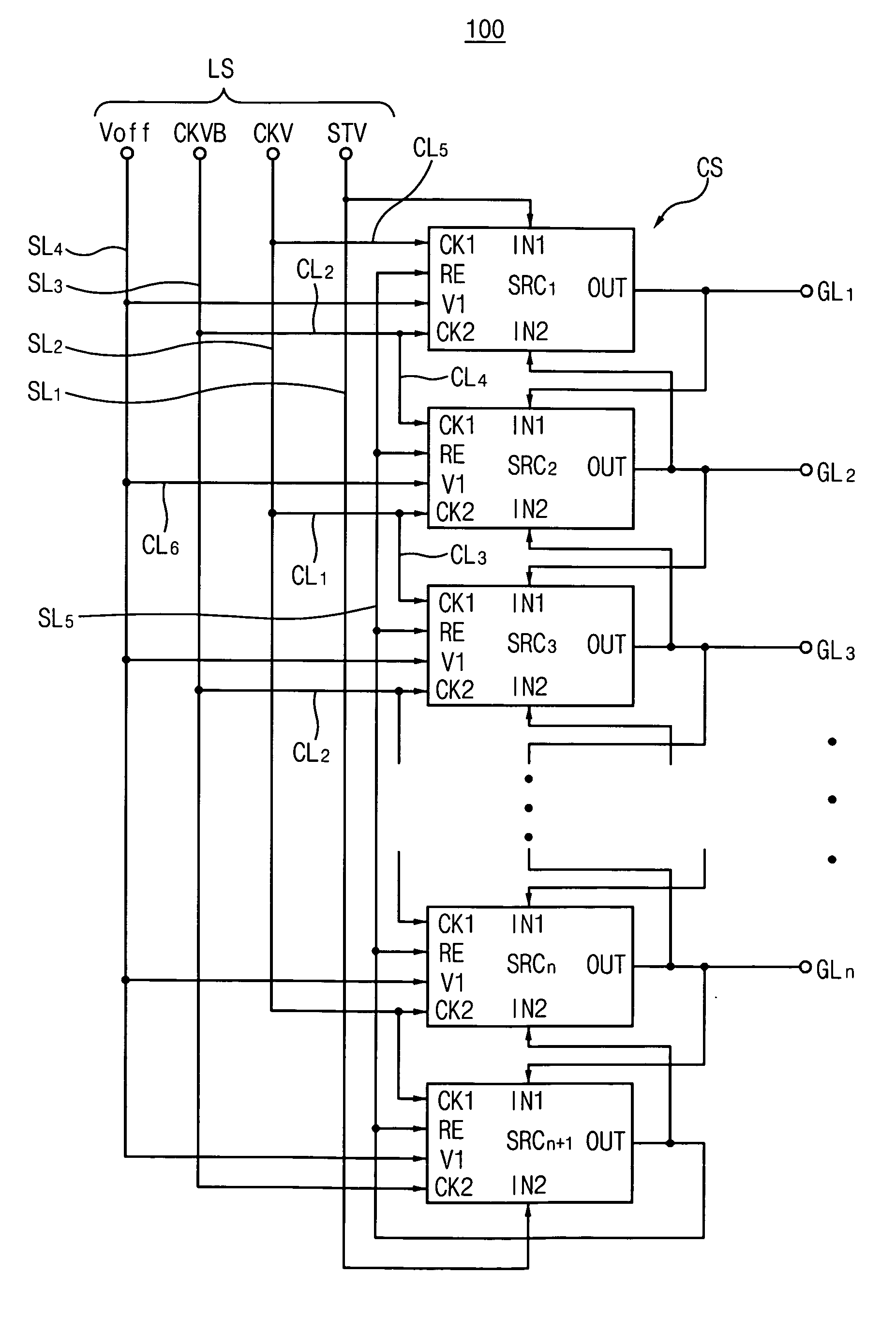 Gate driving unit and display device having the same
