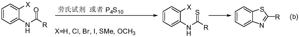 Method for synthesizing benzothiazole derivatives